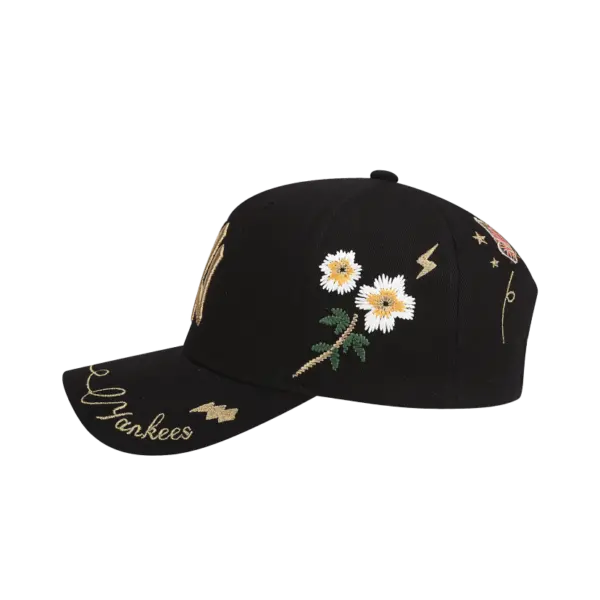 Alternative view of Mũ MLB NY Gold Bee Black 32CPFN011