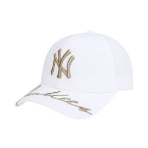 Alternative view of Mũ MLB Metal Logo Adjustable Cap New York Yankees Uper Visor 32CPIK011-50I