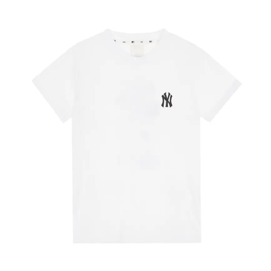 Áo MLB X Disney Short Sleeve T Shirt New York Yankees 31TSK1031-50W