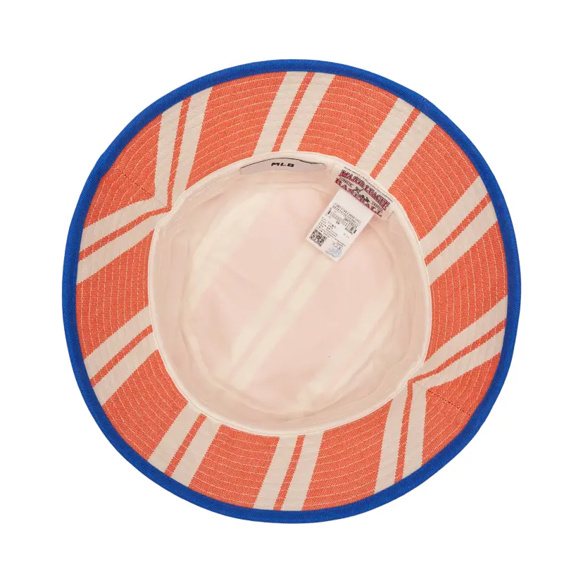 Alternative view of Mũ MLB Bucket Hat NY Yankees Orange Stripes 3AHT28223-50ORL