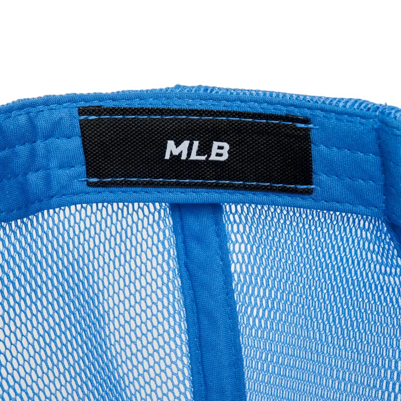 Alternative view of Mũ MLB Basic Mesh Cap NY Yankees Blue 3AMC00123-07BLS