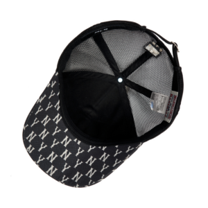 Alternative view of Mũ MLB Monogram Mesh Cap NY Yankees Black 3AMCM0223-50BKS