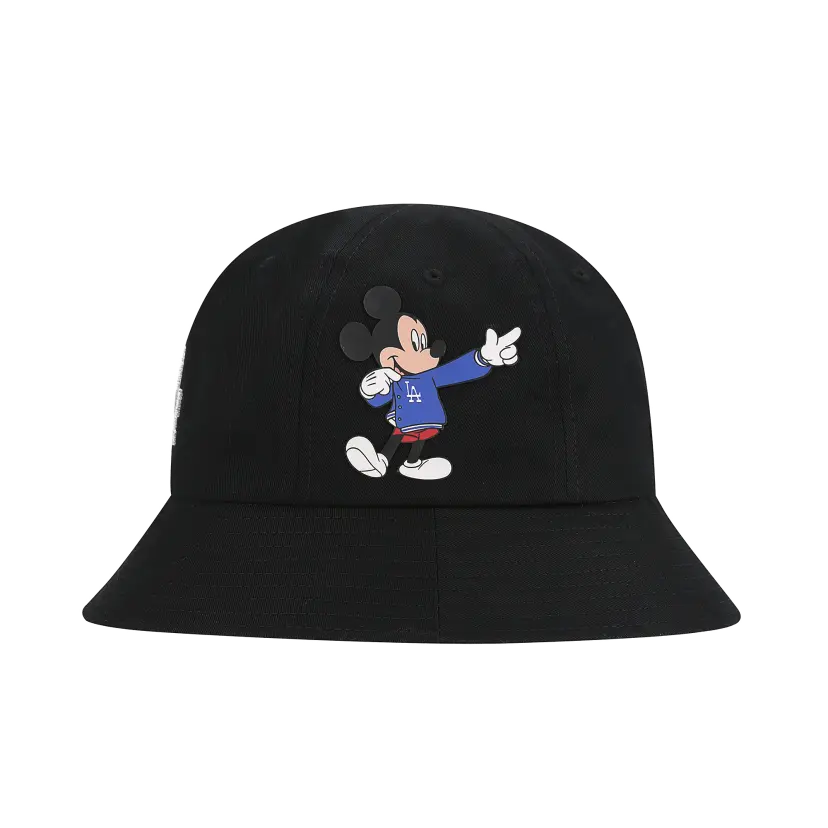 Alternative view of Mũ MLB X Disney Dome Hat LA Dodgers Black 32CPHK011-07L