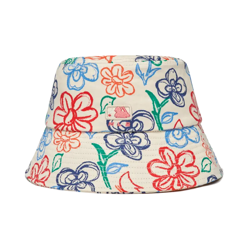 Alternative view of Mũ MLB Floral Cotton Bucket Hat New York Yankees 3AHT0891N-50CRS