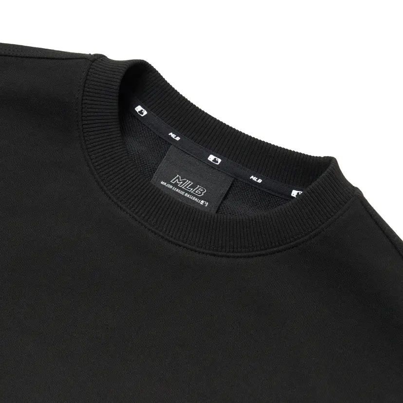 Alternative view of Áo MLB Heart Back Big Logo Sweater 3AMTH0314-50BKS