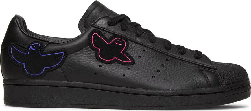 Giày Adidas Superstar ADV Mark Gonzalez Shmoo 'Black' GX1488