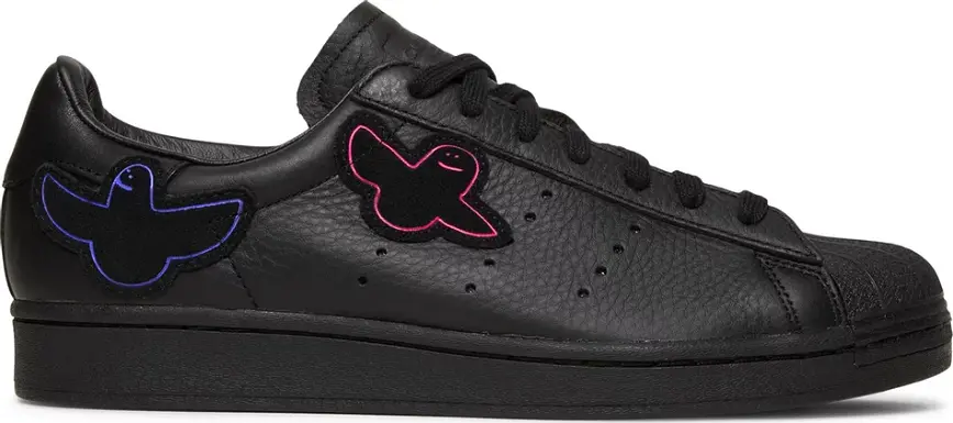 Giày Adidas Superstar ADV Mark Gonzalez Shmoo 'Black' GX1488