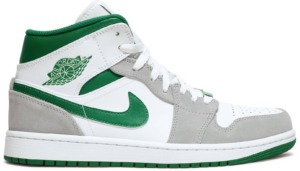 Giày Nike Air Jordan 1 Mid SE 'Grey Pine Green' DC7294-103
