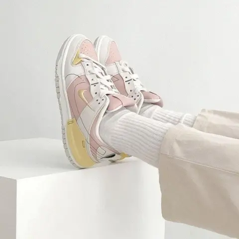 Alternative view of Giày Nike Dunk Low Disrupt 2 'Pink Oxford' DV4024-001