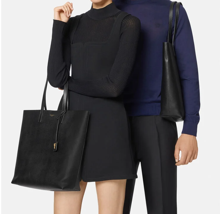 Túi Versace Virtus Tall Tote Black DBFH883-DV3GRN-KVO41 - Ảnh 2