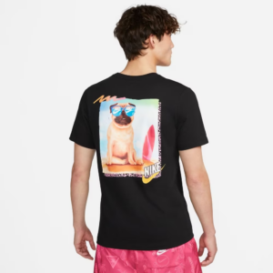Ao Nike Tee Pug Beach 'Black' FD6637-010
