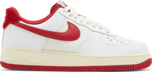 Giay Nike Air Force 1 Low 'White Gym Red Sail' DO5220-161