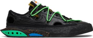 Giay Nike Off White x Blazer Low 'Black' DH7863-001