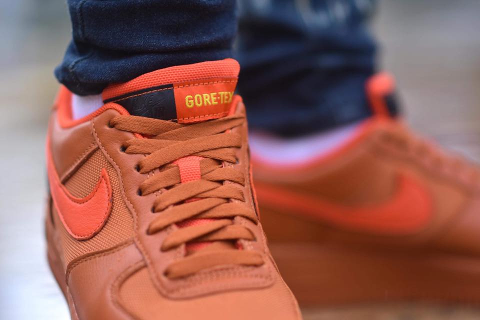Giày Nike Air Force One Low Gore-Tex Burnt Orange CK2630-800 - Ảnh 5