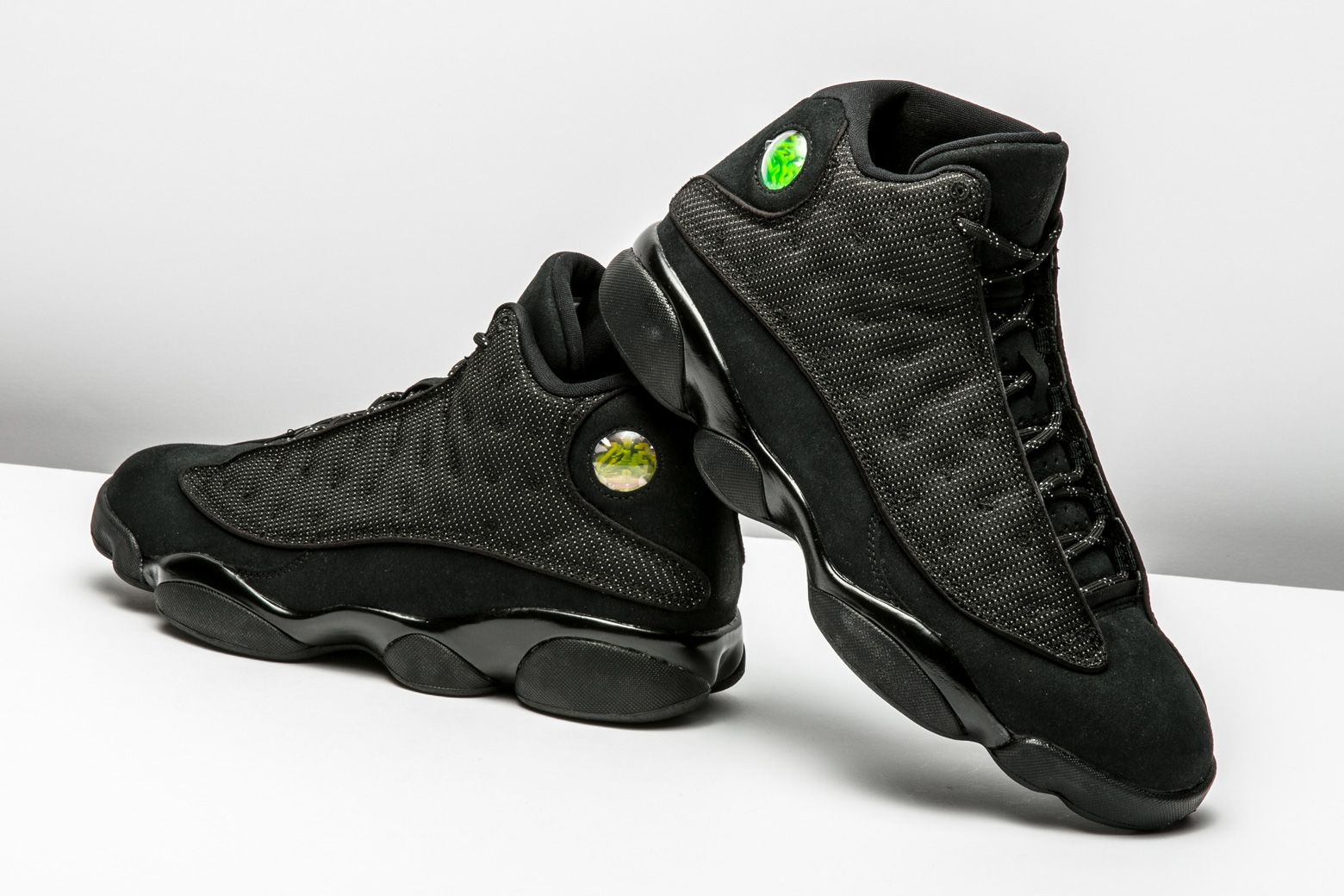 Giày Nike Air Jordan 13 Retro 'Black Cat' 414571-011 - Ảnh 4