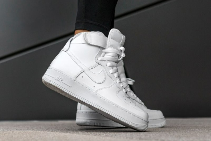 Giày Nike Air Force 1 High '07 'White' 315121-115 - Ảnh 4