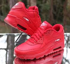 Giày Nike Air Max 90 Leather GS 'University Red' 833412-606 - Ảnh 6