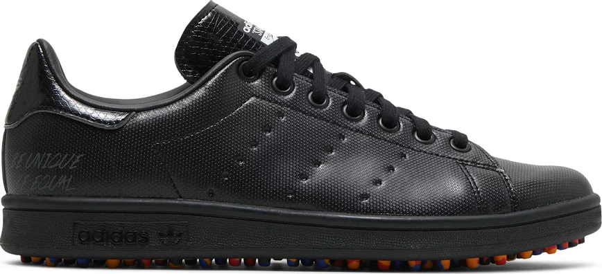 Giay Adidas Stan Smith Primegreen LE Spikeless Golf 'Triple Black' GZ6482