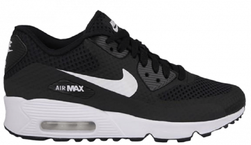 Giày Nike Air Max 90 WMNS BR 'Black White' 833475-001