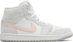 Giày Nike Wmns Air Jordan 1 Mid SE 'White Light Iron Ore' DN4045-001