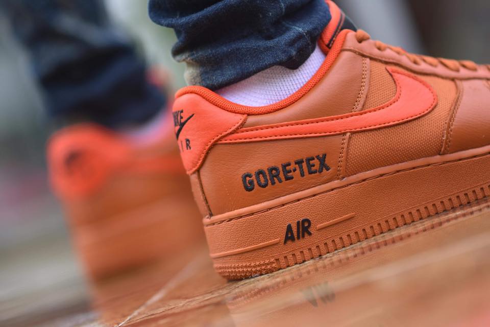 Giày Nike Air Force One Low Gore-Tex Burnt Orange CK2630-800 - Ảnh 7