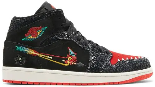 Giày Nike Air Jordan 1 Mid SE 'SiEMPRE Familia' DN4904-001