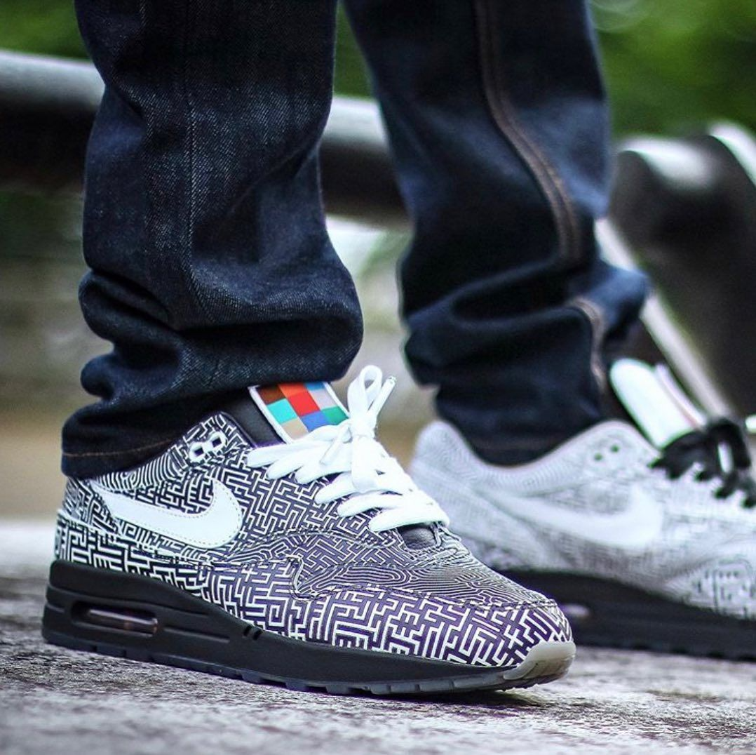 Giày Nike Air Max 1 'Tokyo Maze' CI1505-001 - Ảnh 3