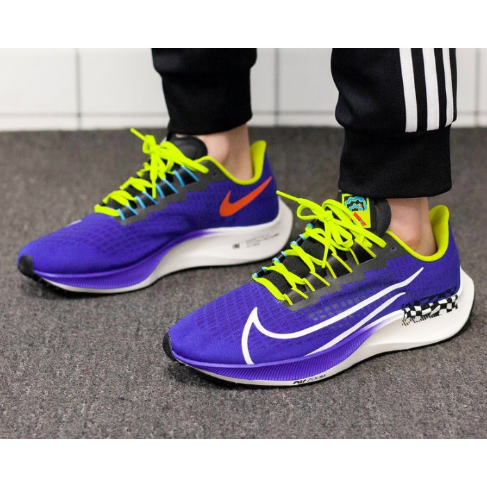 Giày Nike A.SAVAGE x Air Zoom Pegasus 37 'Rush Violet' CZ2343-500 - Ảnh 2