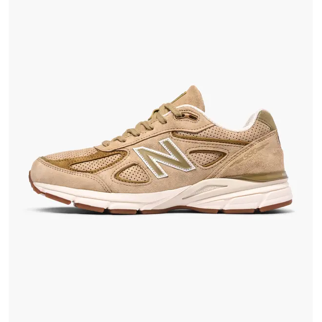 Alternative view of Giày New Balance 990v4 Made in USA 'Tan' M990HL4