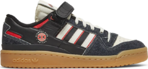 Giày Adidas Midwest Kids x Forum Low 'Black Gum' GW0035