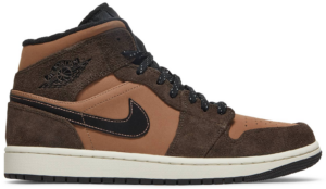 Giày Nike Air Jordan 1 Mid SE 'Earth Tone' DC7294-200