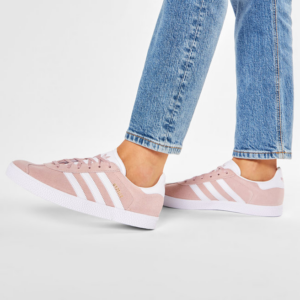 Alternative view of Giày Adidas Gazelle J 'Icey Pink' BY9544
