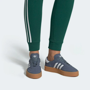 Alternative view of Giày Adidas Sambarose 'Raw Steel' DB2695