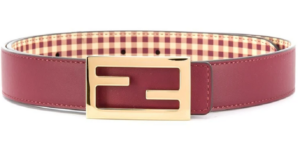 Thắt Lưng Fendi FF Motif Buckle Belt 8C0605-ADK8F1C18