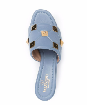 Alternative view of Giày Valentino Roman stud leather mules WW2S0BK3ZCG56Y