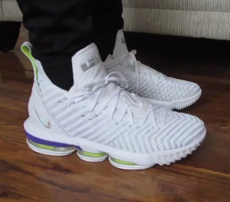 Giày Nike LeBron 16 EP 'Buzz Lightyear' AO2595-102 - Ảnh 7