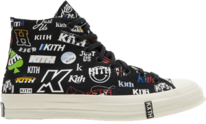 Giay Converse Chuck Taylor All-Star 70 Hi Kith 10 Year Anniversary 'Black' 172465C