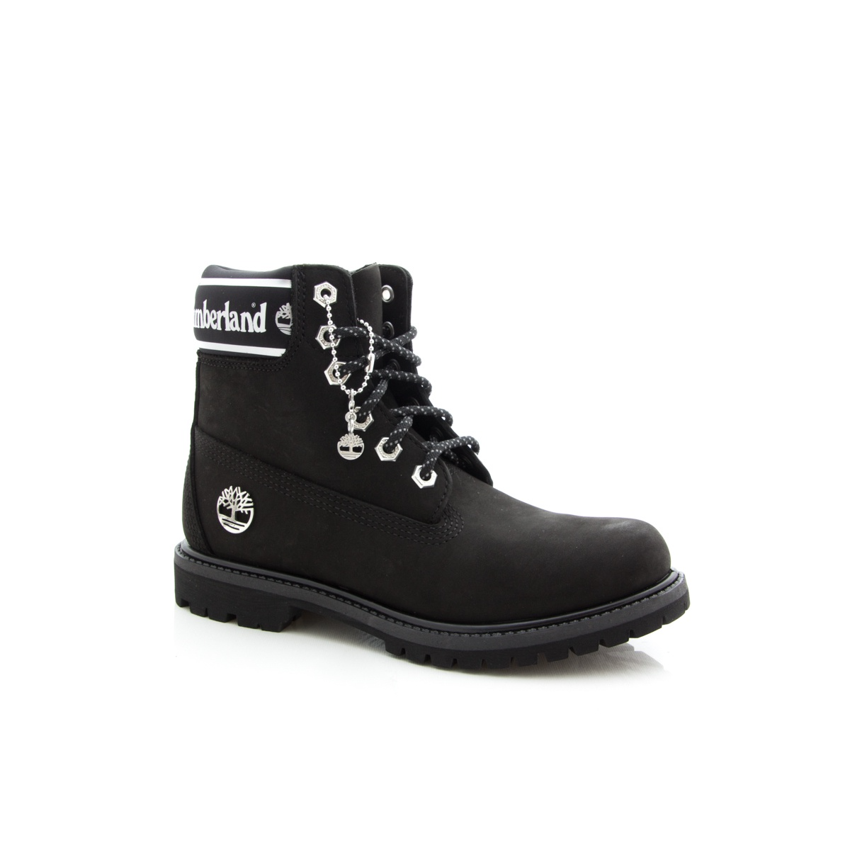 Giày Timberland 6Inch Icon Black Womens A41CX - Ảnh 4