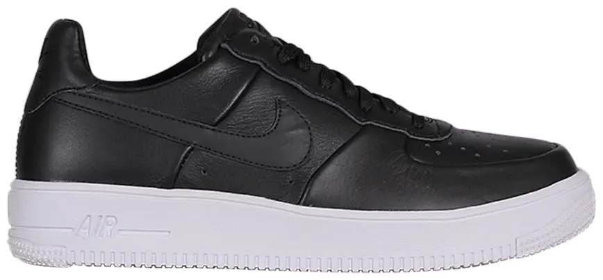 Giày Nike Air Force 1 Ultraforce Leather 'Black White' 845052-001