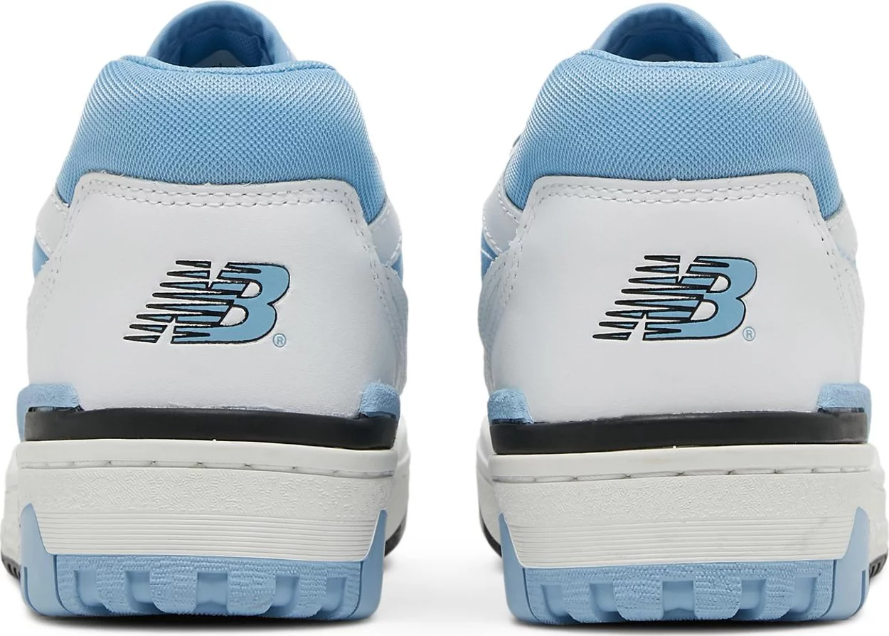 Giày New Balance 550 UNC 'White University Blue' BB550HL1 - Ảnh 9