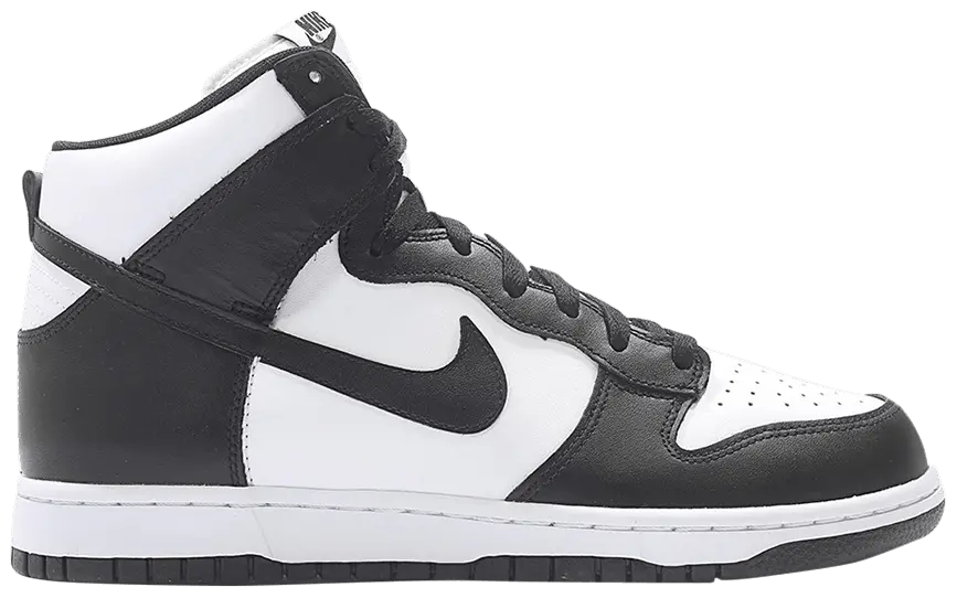 Giày Nike Dunk High Retro 'Black White' DD1399-103