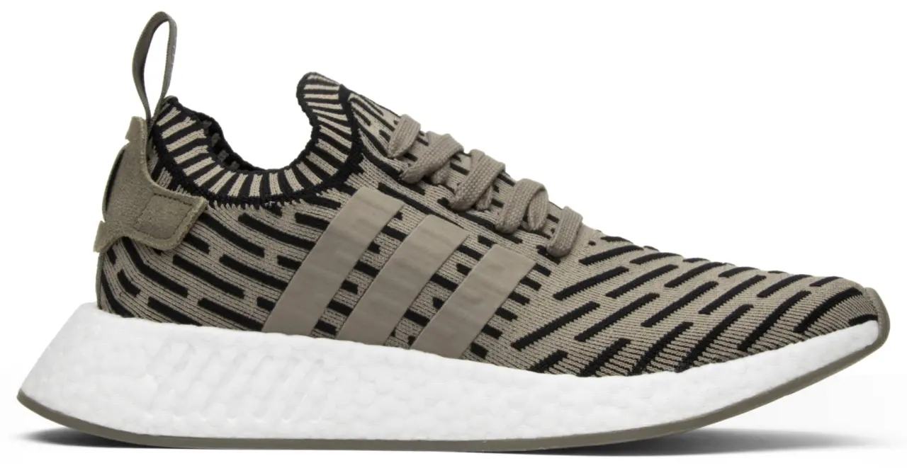 Giày Adidas NMD_R2 Primeknit 'Trace Cargo' BA7198