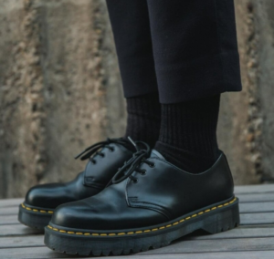 Giay Dr.Martens 1461 Bex Smooth Leather Oxford 'Black' 21084001
