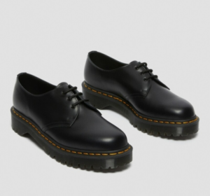 Giay Dr.Martens 1461 Bex Smooth Leather Oxford 'Black' 21084001