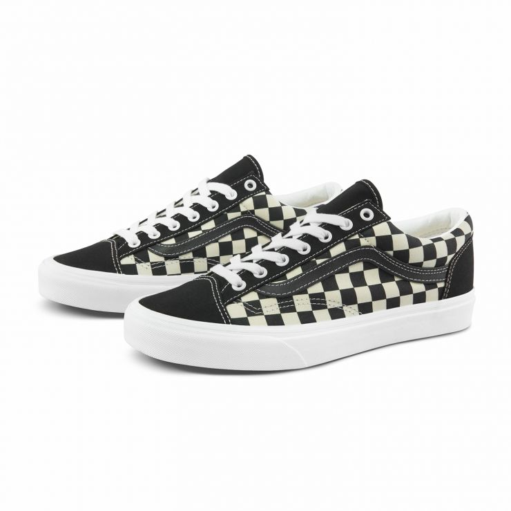 Giày Vans Style 36 'Black Checkerboard' VN0A54F6XC8 - Ảnh 6