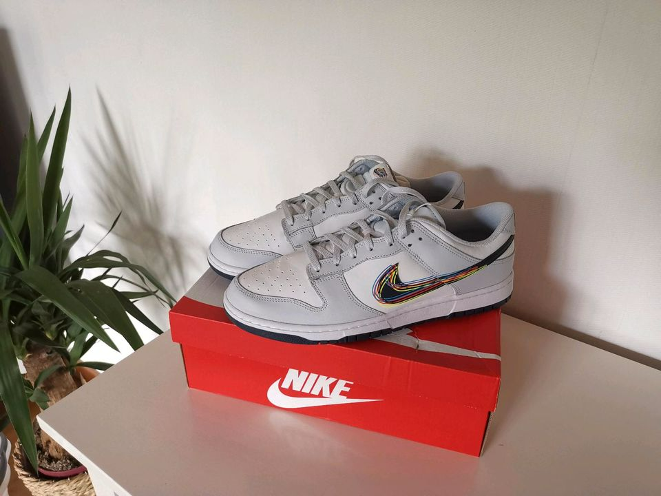 Giày Nike Dunk Low '3D Swoosh' DV6482-100 - Ảnh 7