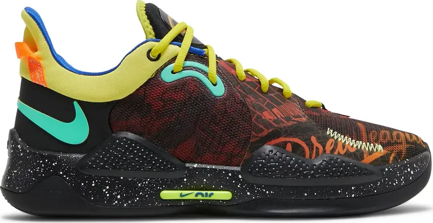 Giay Nike PG 5 EP 'Mismatched Multi' CW3146-006