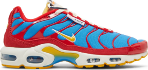 Giay Nike Air Max Plus SE ''Red Light Photo Blue' DC9332-600
