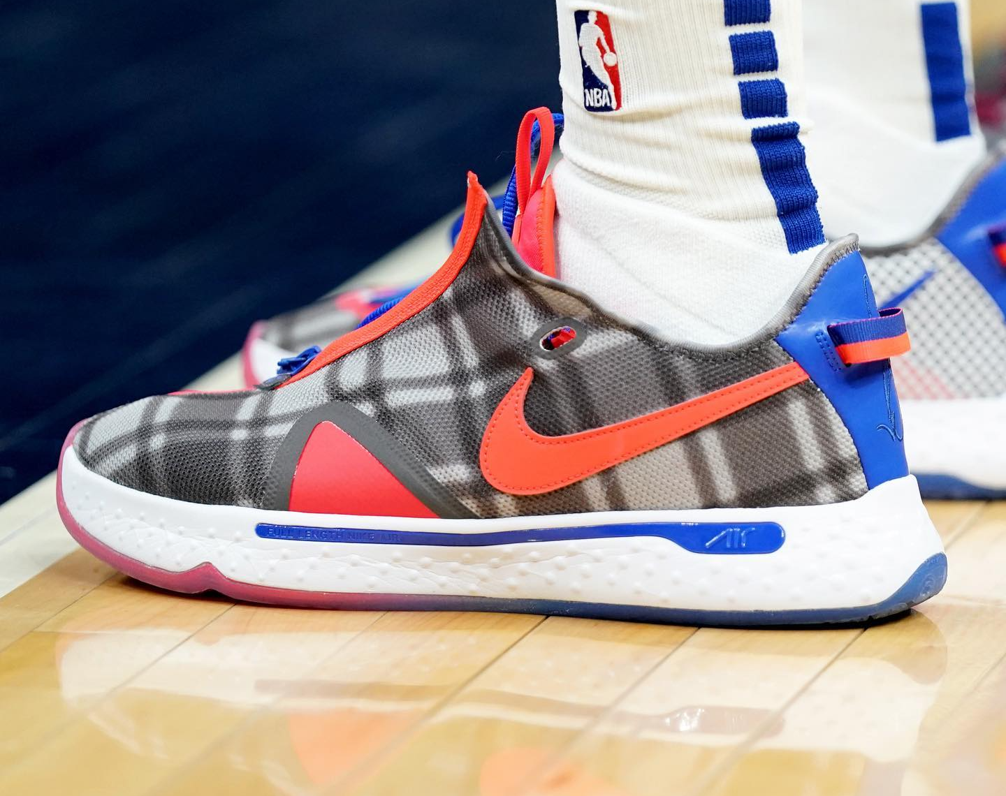 Giày Nike PG 4 EP 'Plaid' CD5082-002 - Ảnh 6