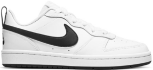 Giày Nike Court Borough Low 2 White Black (GS) BQ5448-104
